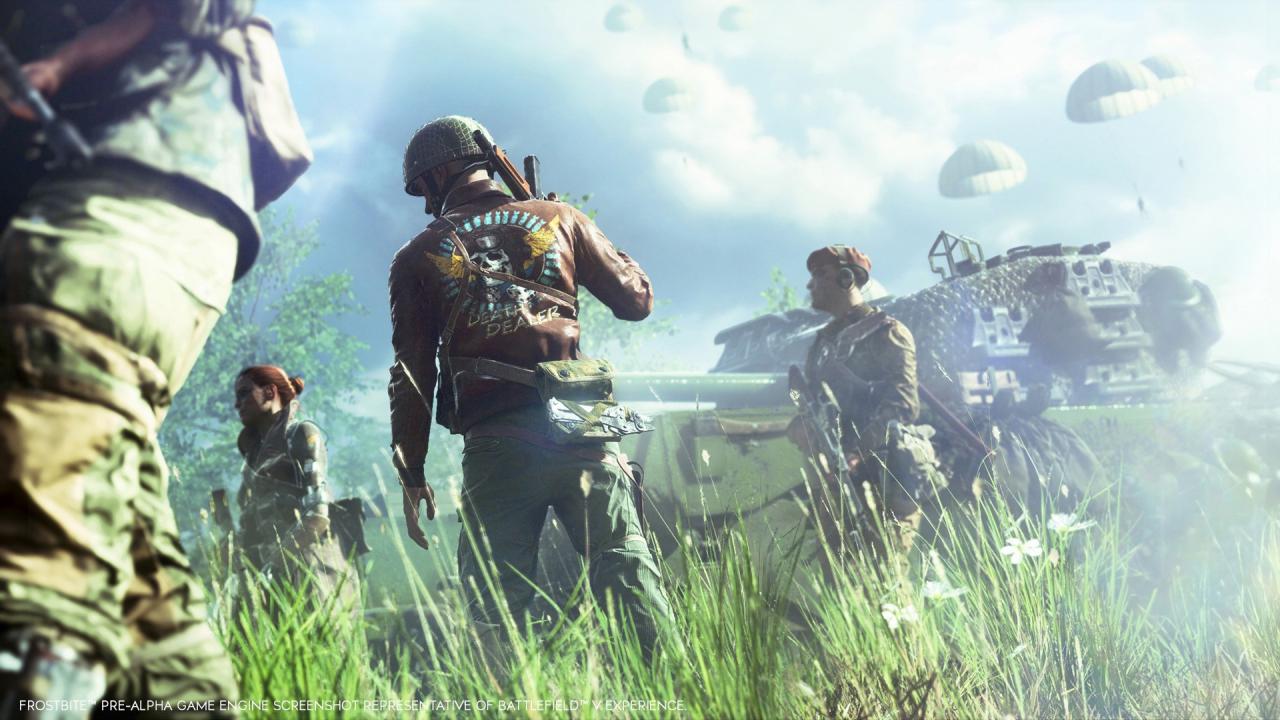 Battlefield V EU EA App CD Key