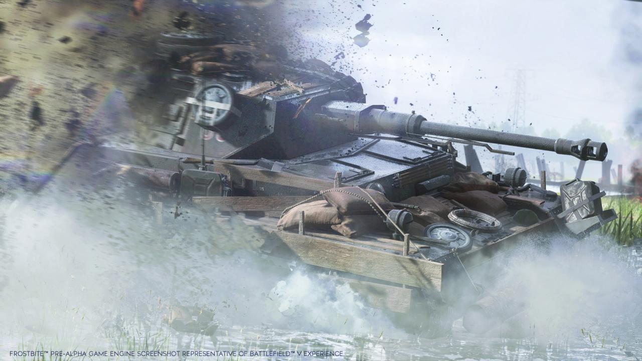 Battlefield V EU EA App CD Key