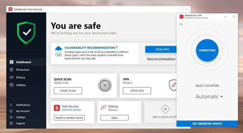 Bitdefender Premium VPN 2023 Key (1 Year / 10 Devices)