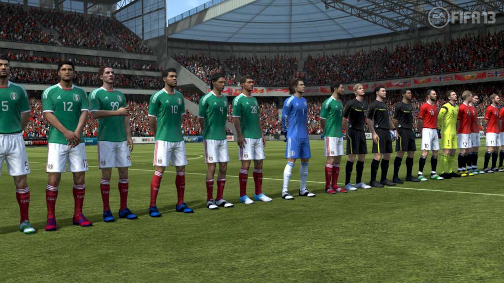 FIFA Soccer 13 EA App CD Key