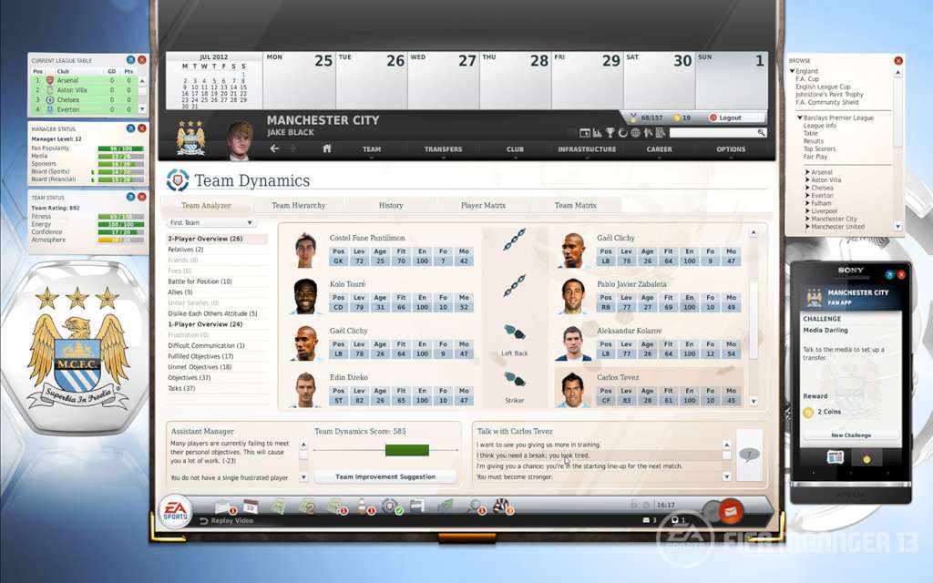 FIFA Manager 13 PC EA App CD Key