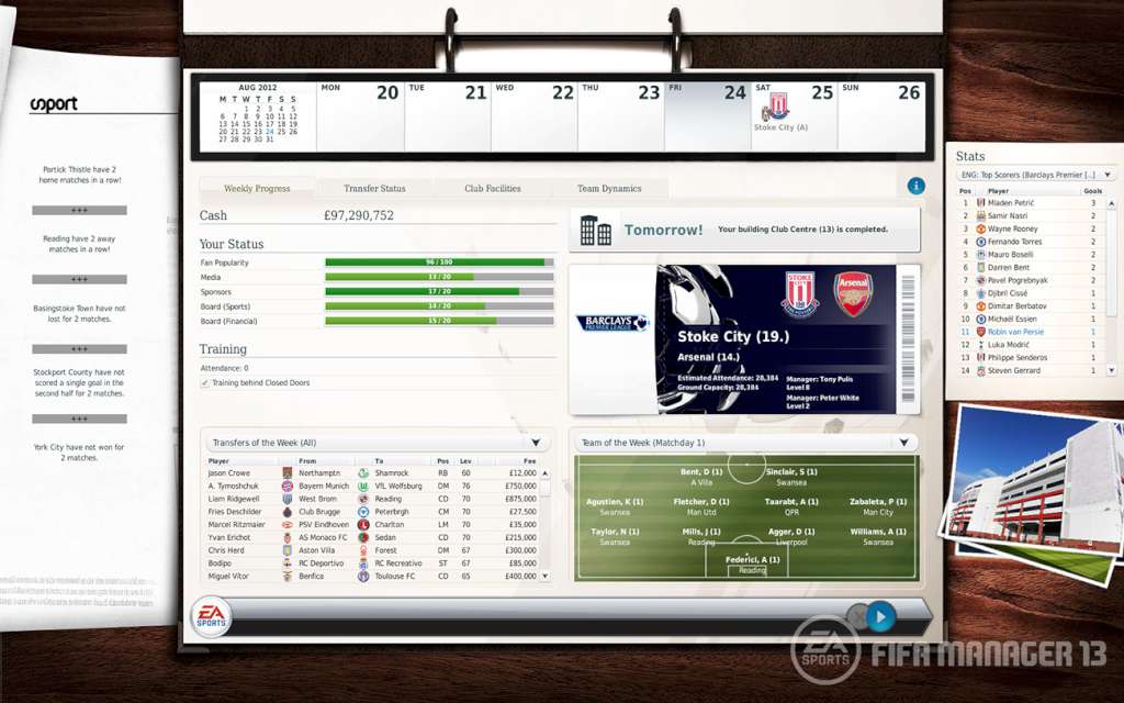 FIFA Manager 13 PC EA App CD Key