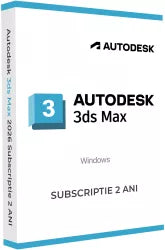 Autodesk 3ds Max Windows | Abonament 2 ani