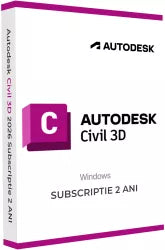 Autodesk Civil 3D pentru Windows