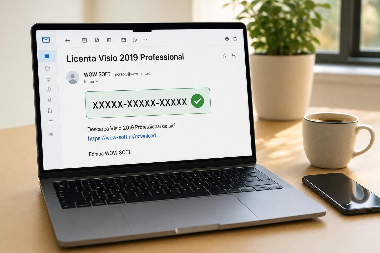 Licență Visio 2019 Professional 1 PC - Asociere Cont Microsoft Microsoft