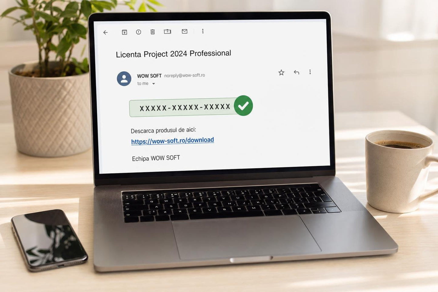 Licență Project 2024 Professional 1 PC - Asociere Cont Microsoft Microsoft