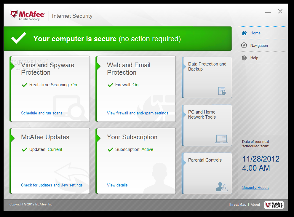 McAfee Internet Security 2020 Key (1 Year / 1 Device)