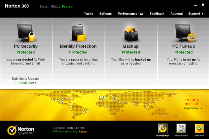 Norton 360 Premium EU Key (1 Year / 10 Devices)
