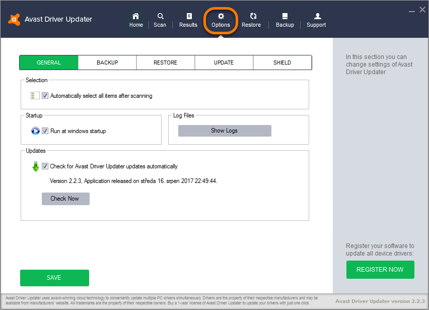 AVAST Driver Updater Key (1 Year / 1 PC)