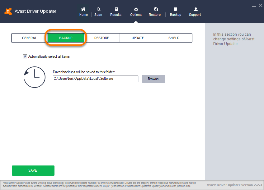 AVAST Driver Updater Key (1 Year / 1 PC)