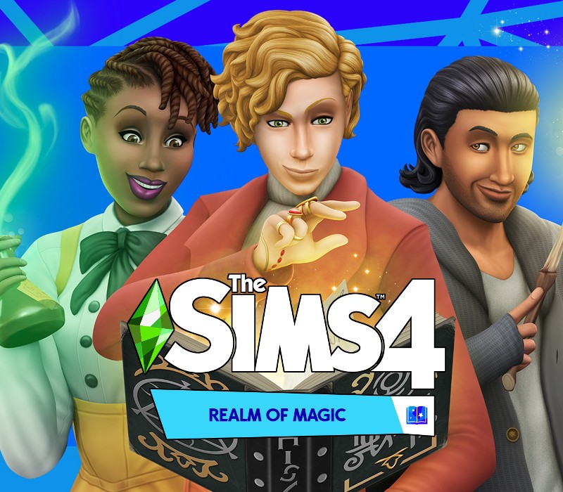 The Sims 4 - Realm of Magic DLC PC EA App CD Key