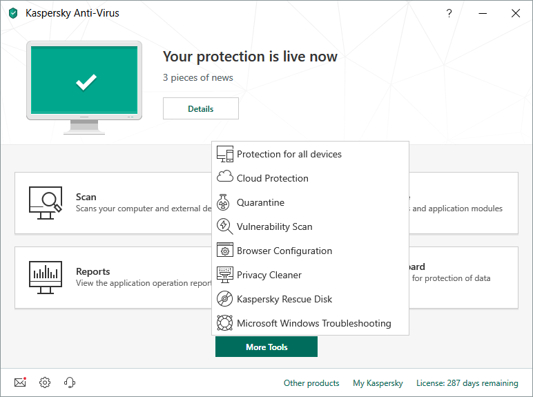 Kaspersky Anti Virus 2023 Key (1 Year / 1 Device)