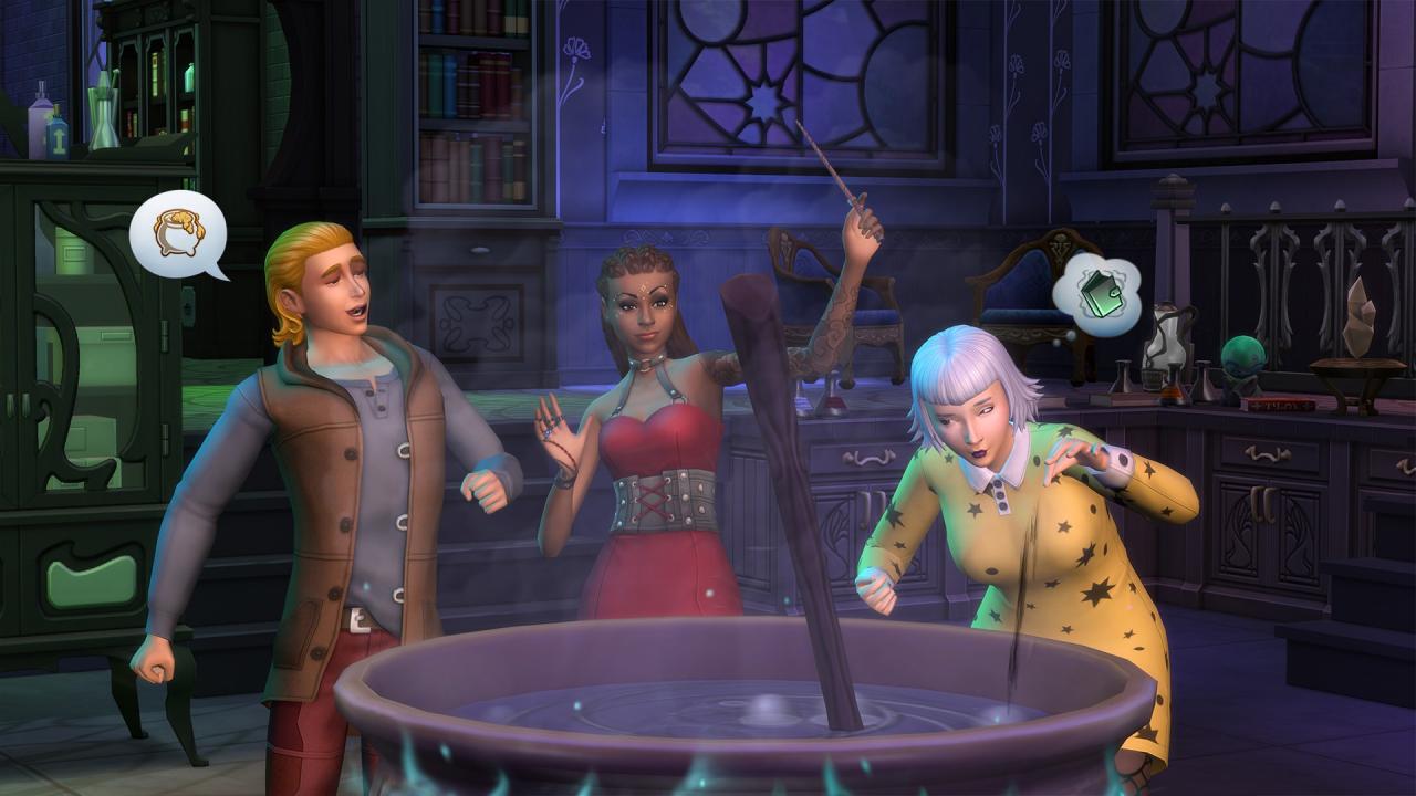 The Sims 4 - Realm of Magic DLC PC EA App CD Key