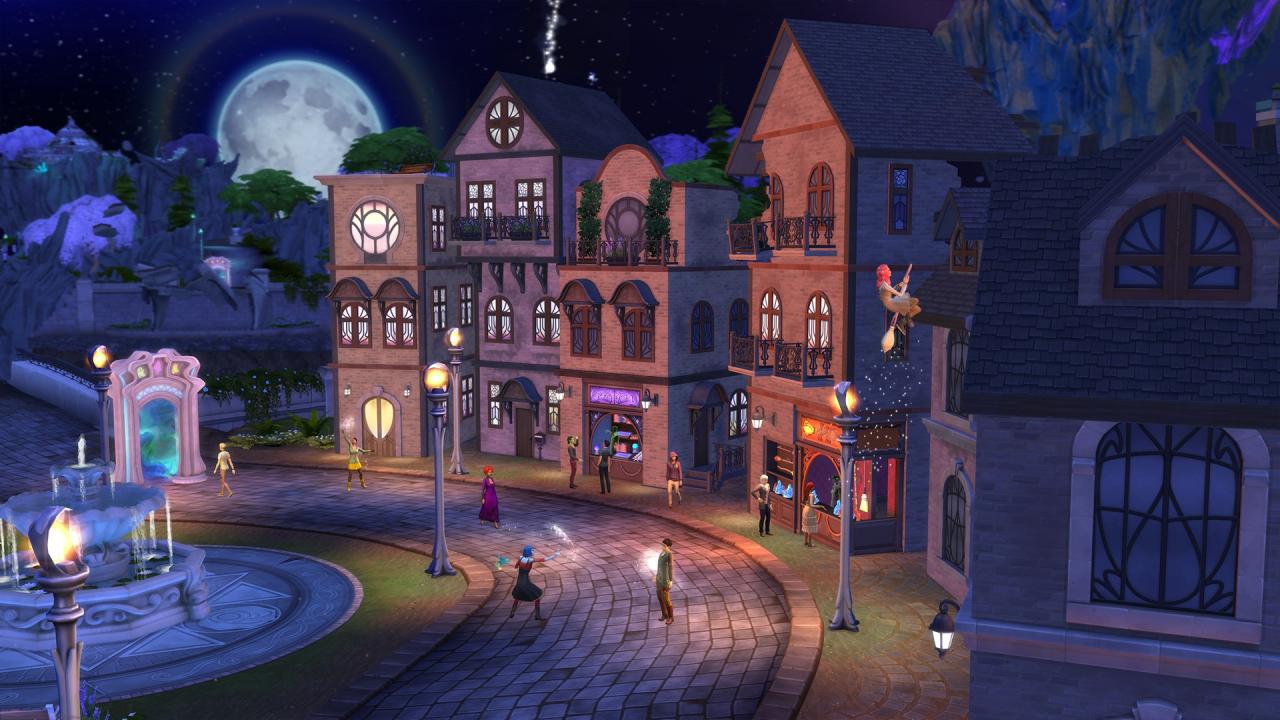 The Sims 4 - Realm of Magic DLC PC EA App CD Key