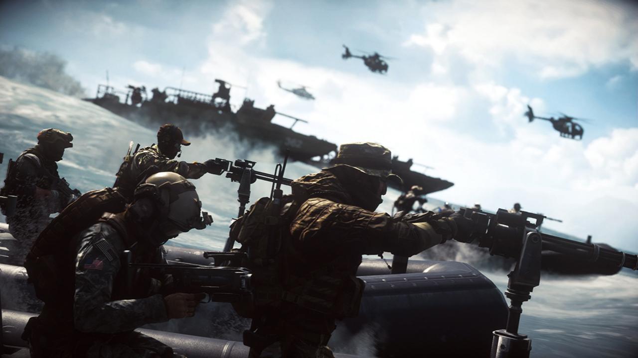 Battlefield 4 Premium Edition Steam Altergift