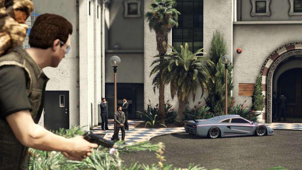 Grand Theft Auto V NA Rockstar Digital Download CD Key