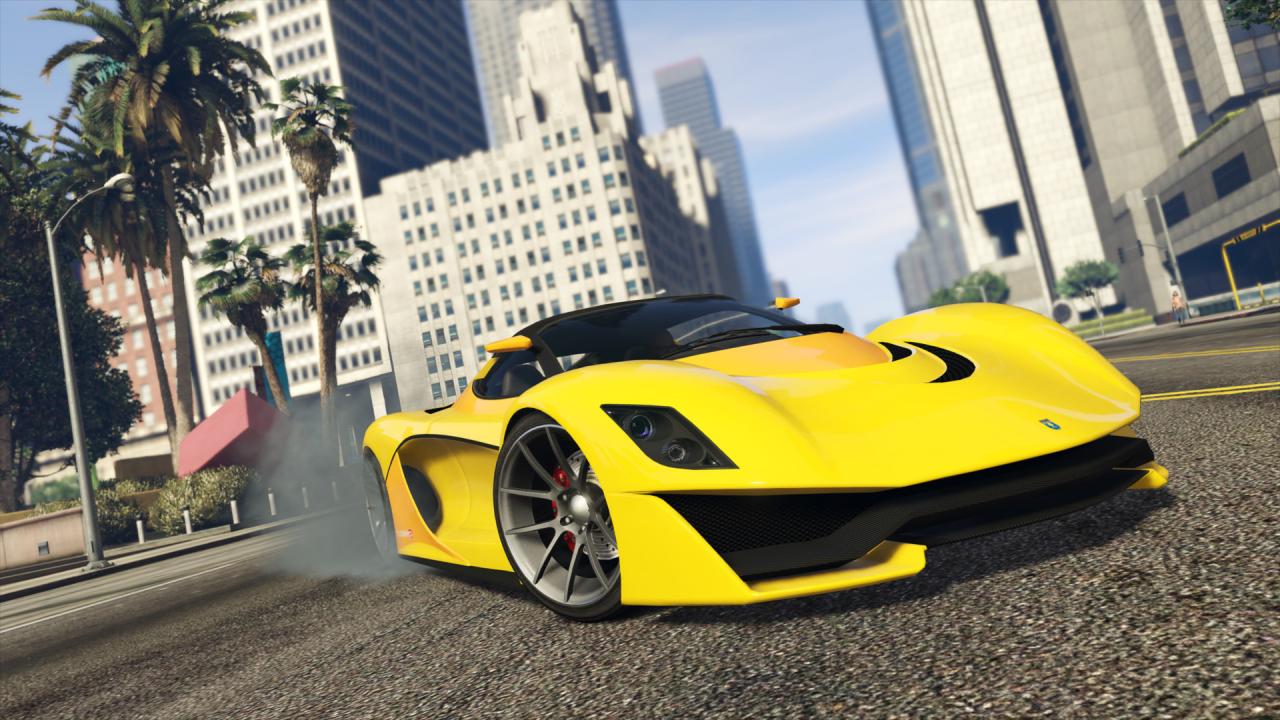 Grand Theft Auto V + Criminal Enterprise Starter Pack DLC EU Rockstar Digital Download CD Key