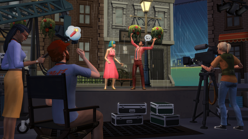 The Sims 4 - Get Famous DLC PC EA App CD Key
