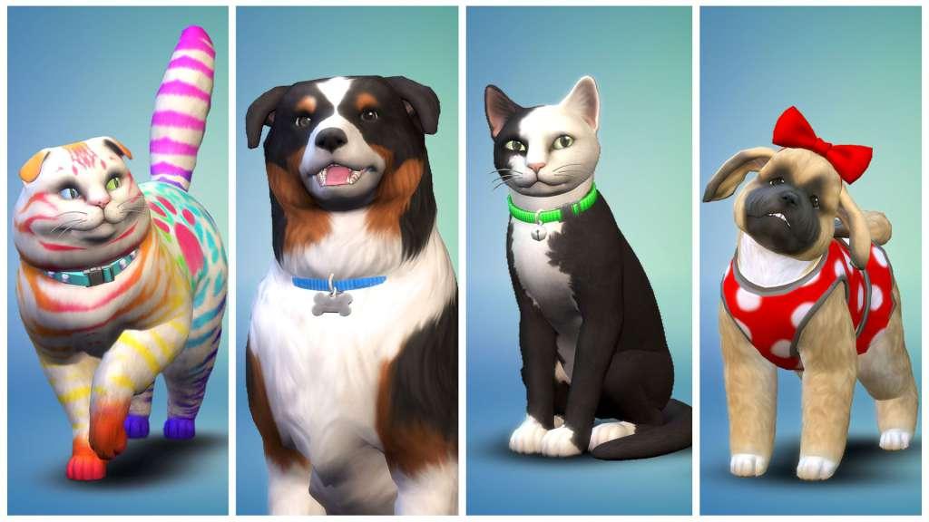 The Sims 4 - Cats & Dogs DLC PC EA App CD Key