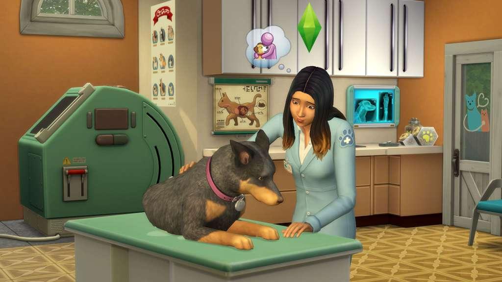 The Sims 4 - Cats & Dogs DLC PC EA App CD Key