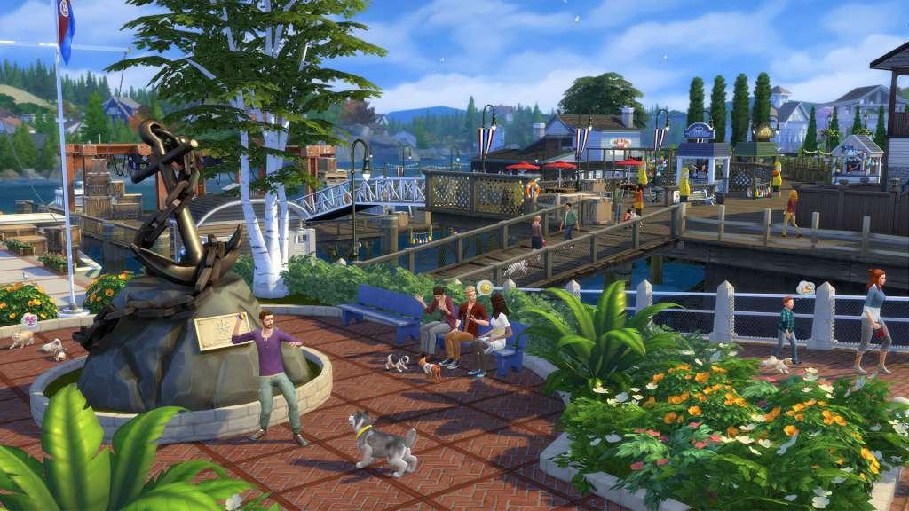 The Sims 4 - Cats & Dogs DLC PC EA App CD Key
