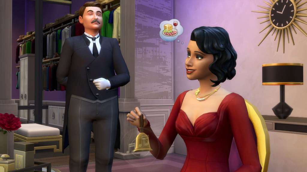 The Sims 4 - Vintage Glamour Stuff DLC XBOX One CD Key