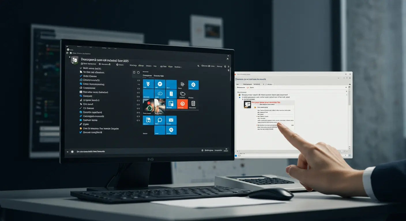 Ghid complet pentru instalarea Windows Server 2025