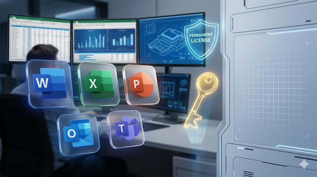 Microsoft Office 2024 Pro Plus – Ghid complet pentru licențe și activare rapidă în 2026 wow-soft.ro