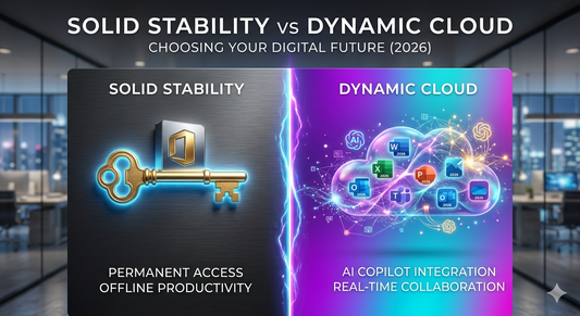 Office 2024 și Microsoft 365: Comparație completă pentru alegerea corectă în 2026 wow-soft.ro