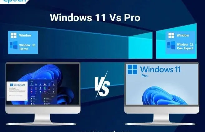 Cum alegi între Windows Home și Windows Pro