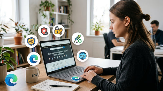 Cele Mai Utile Extensii Pentru Microsoft Edge: Ghid Practic wow-soft.ro