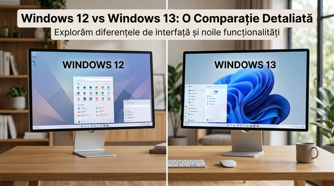 Comparare Între Windows 12 Și Windows 13: Ce Este Nou? wow-soft.ro
