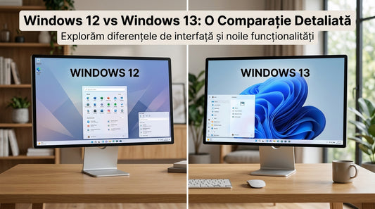 Comparare Între Windows 12 Și Windows 13: Ce Este Nou? wow-soft.ro