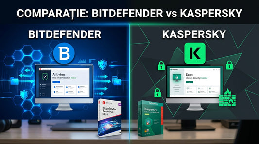 Comparație: Bitdefender Vs Kaspersky – Care Este Mai Bun? wow-soft.ro