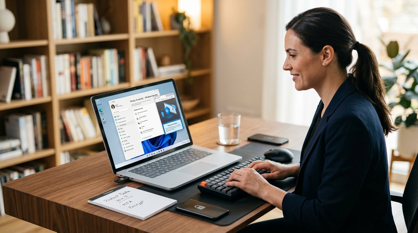 Cum Să Protejezi Datele În Windows 11: Ghid Practic Utilizatorii wow-soft.ro