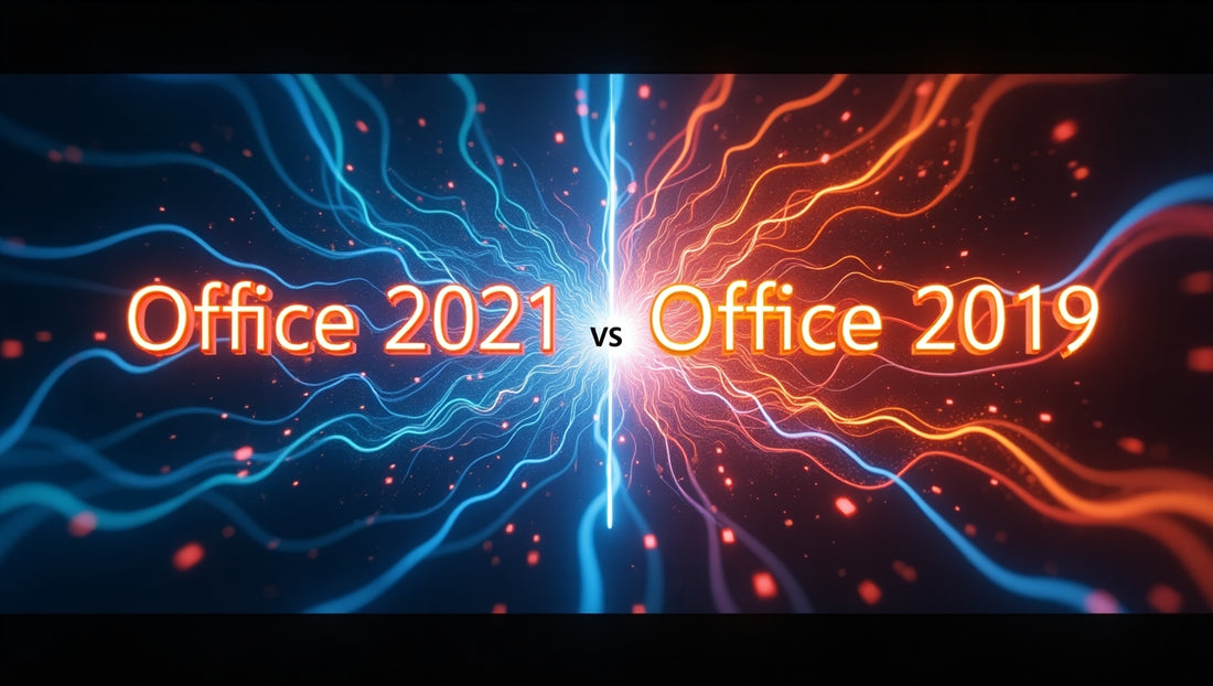 Diferențele dintre Office 2021 și Office 2019 explicate clar
