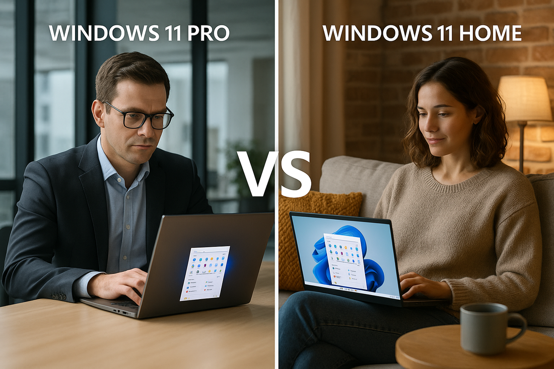 Windows 11 Pro Vs Windows 11 Home: Which Edition Is Right For You? wow-soft.ro