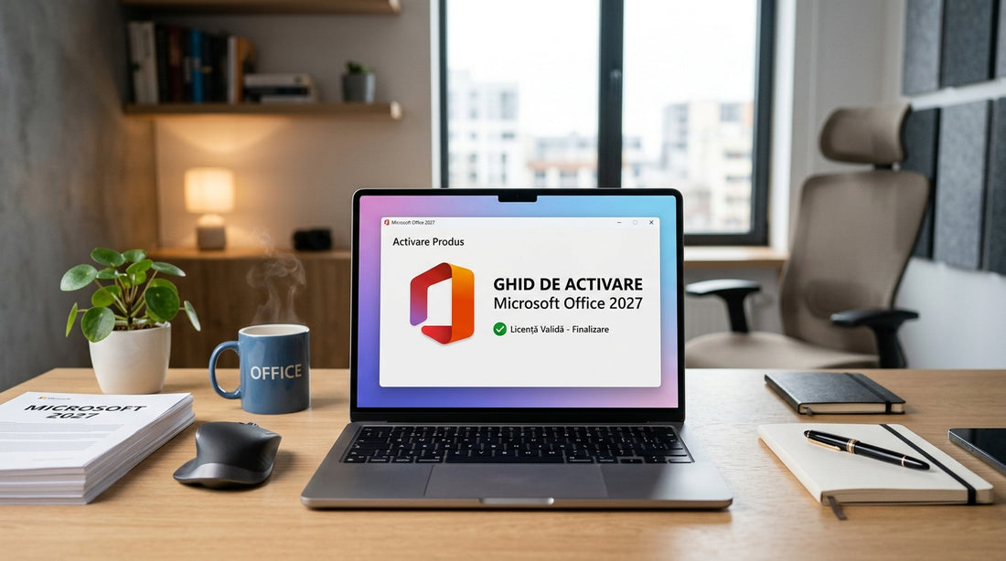 Ghid Practic: Activare Microsoft Office 2027 Pas Cu Pas wow-soft.ro