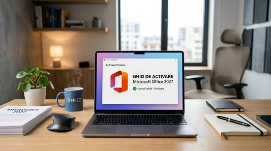 Ghid Practic: Activare Microsoft Office 2027 Pas Cu Pas wow-soft.ro
