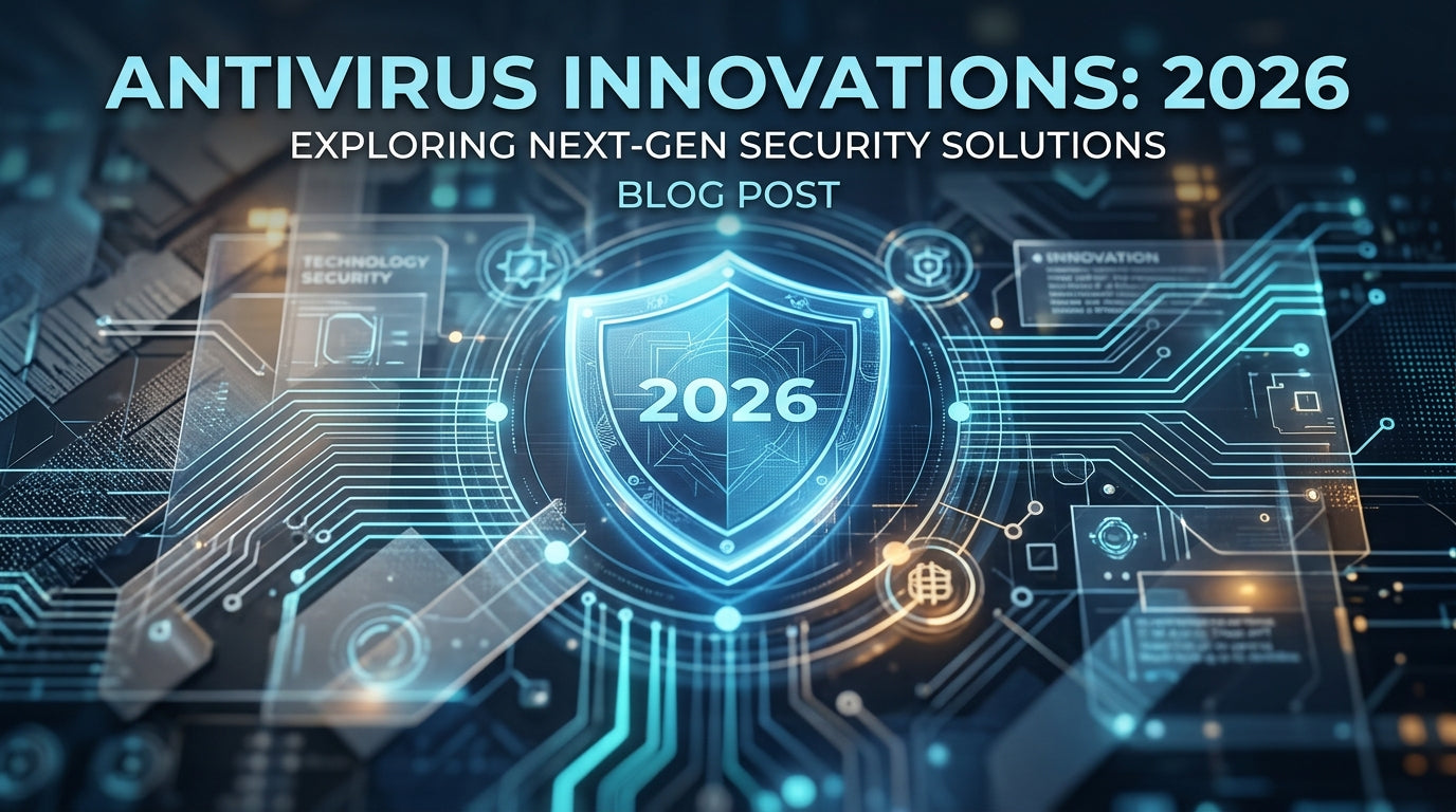 Noutăți Antivirus În 2026: Inovații Și Amenințări Emergentă wow-soft.ro