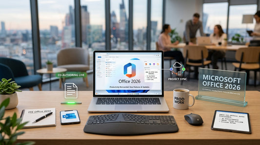 Noutăți Microsoft Office 2026: Funcții Noi și Securitate Îmbunătățită wow-soft.ro