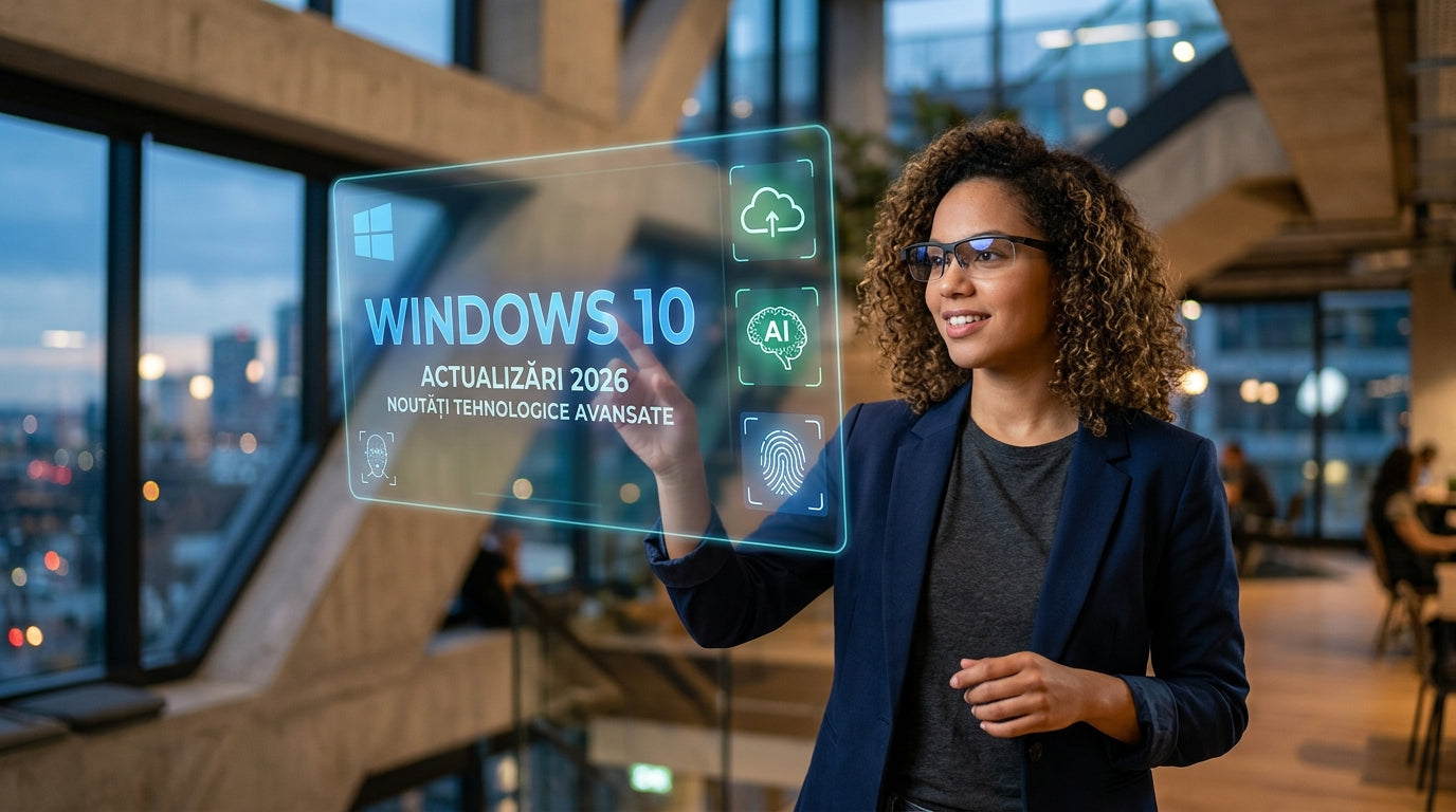 Noutăți Windows 10 2026: Îmbunătățiri Și Funcționalități Noi wow-soft.ro