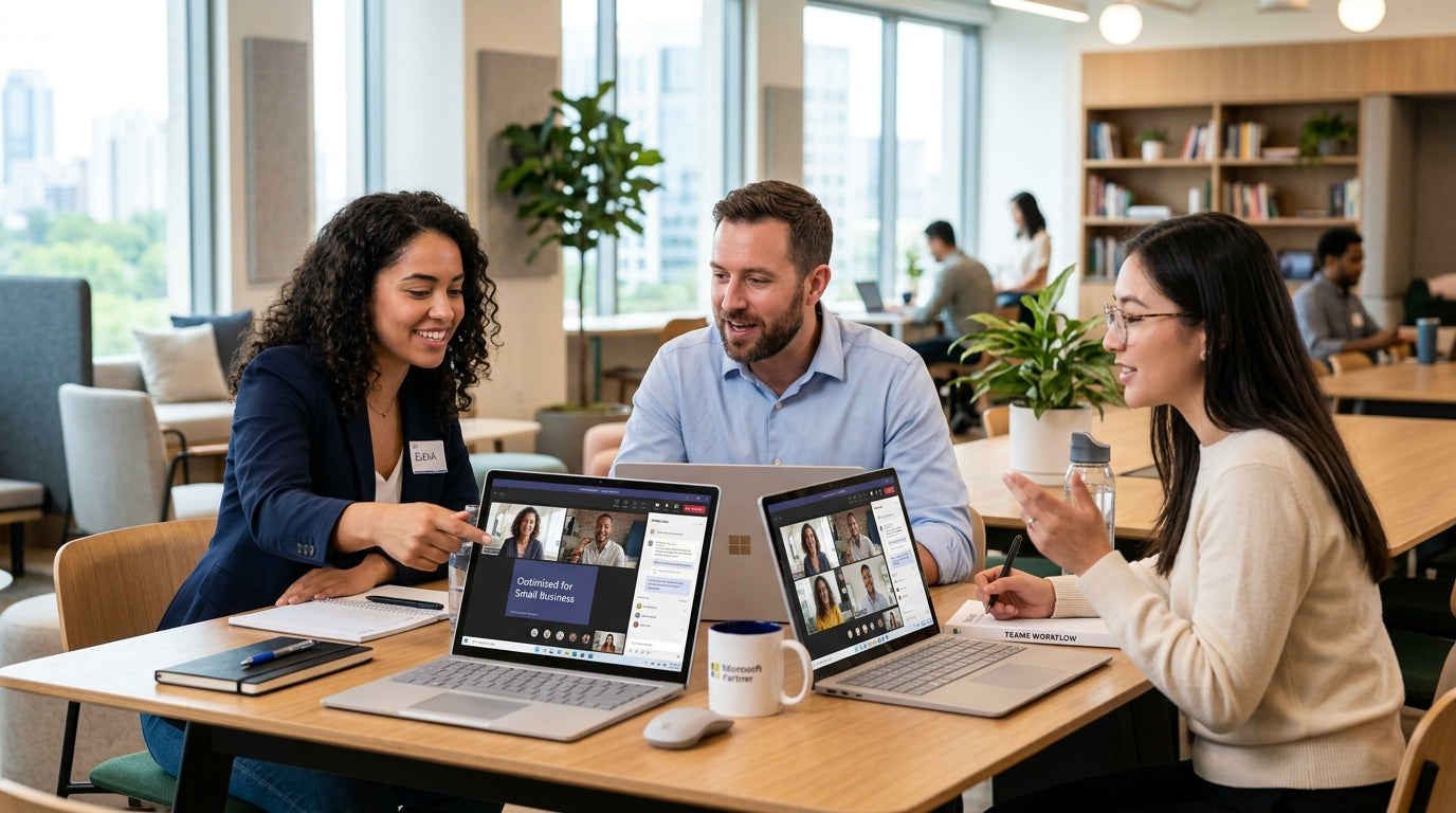 Optimizarea Microsoft Teams Pentru Firme Mici: Un Ghid Practic wow-soft.ro
