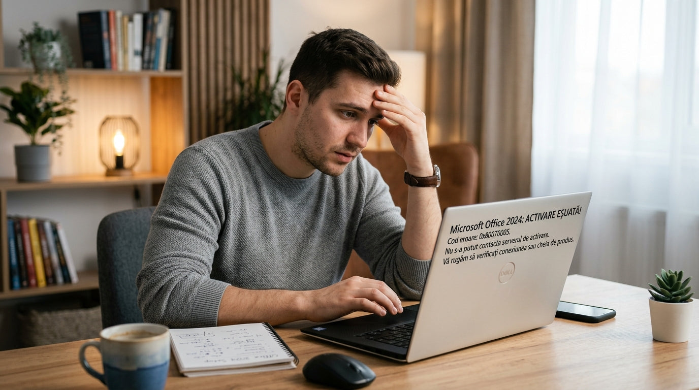 Probleme Frecvente Activare Microsoft Office 2024: Soluții Eficiente wow-soft.ro