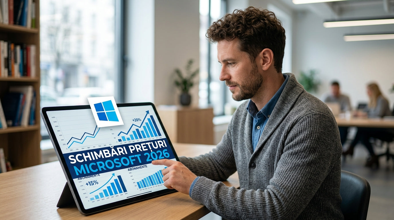 Schimbări Prețuri Licențe Microsoft 2026: Ce Trebuie Să Știi wow-soft.ro