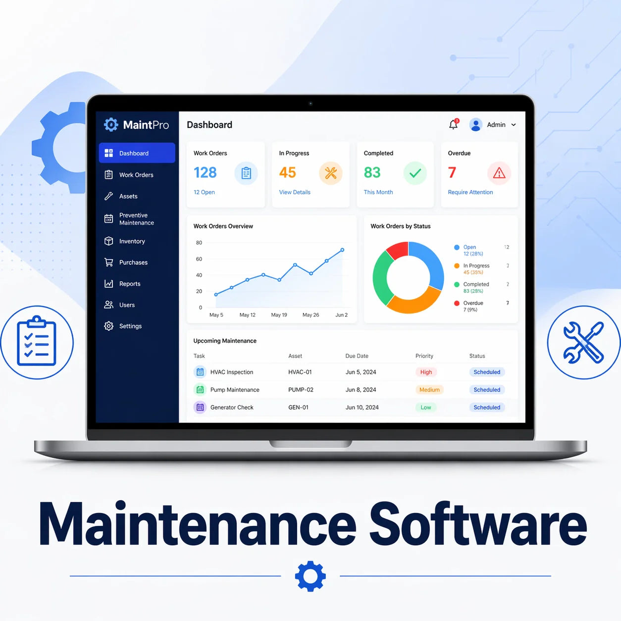 Maintenance Software Wow Soft