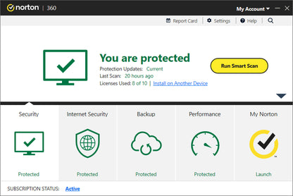 Norton 360 Deluxe 2023 EU Key (1 Year / 3 Devices) + 25 GB Cloud Storage