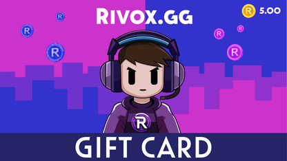 Rivox 500 Credits & Bonus 5 R-Coins Gift Card