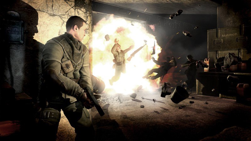 Sniper Elite V2 Steam CD Key