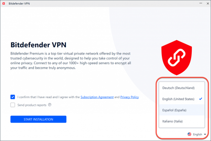 Bitdefender Premium VPN 2023 Key (1 Year / 10 Devices)